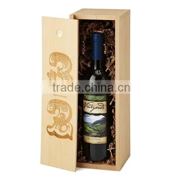 Custom Handmade Wooden Wine Box Wholesale photo-3