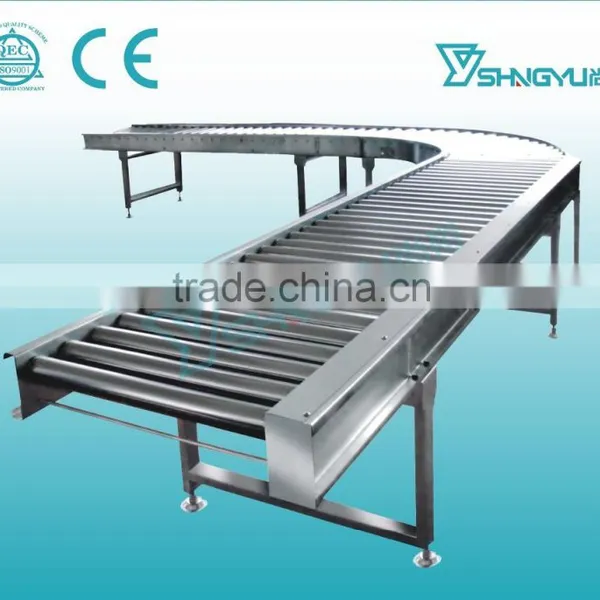Durable Factory Supply Professional Industrial Stainless Steel Nylon Belt Conveyor Table photo-2