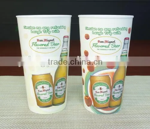Promotional Gift Custom Logo Color Changing Plastic Cup photo-3