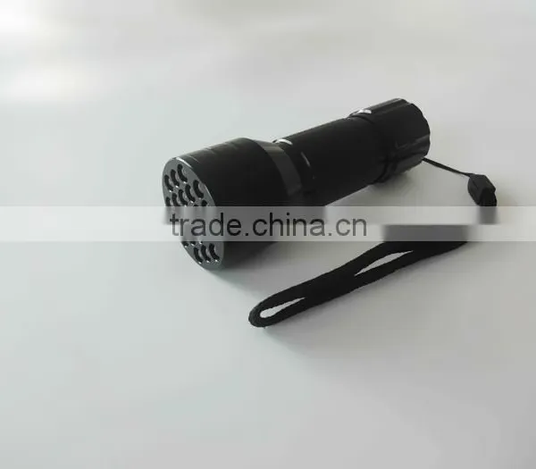 uv Flashlight Pet Urine Detector Nail Gel uv Torch 21Led UV Light photo-3