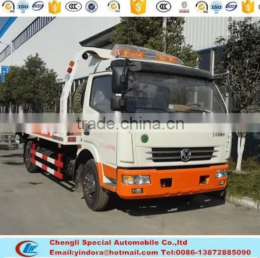 Cheap Price Hydraulic Tow Truck Dimensions