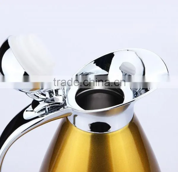 Luxury Stainless Steel Vacuum Coffee Pot Price photo-3