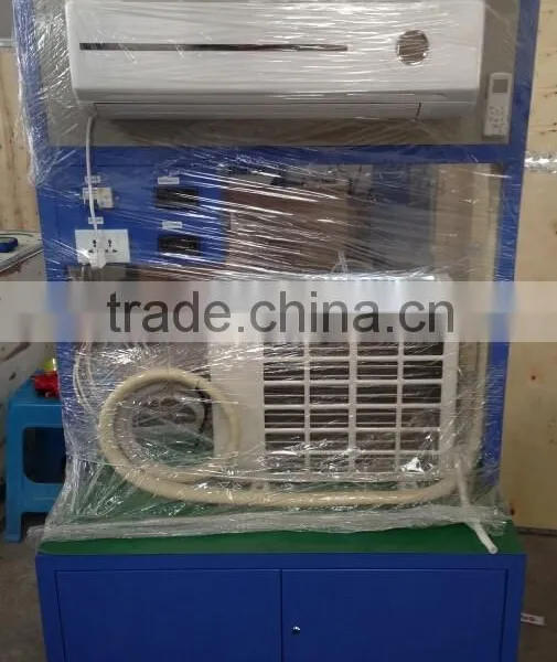 School Training Kits Vocational Training Machine Teaching Demo Device XK-KT01 Air Conditioning Installation Debugging Trainer photo-2