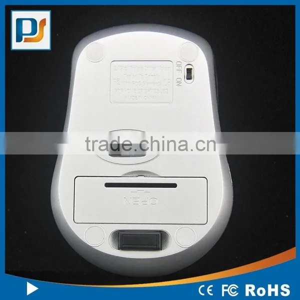High DPI 1600 LED Computer USB Wireless Gaming Mouse 2.4G Laptop Mouse photo-5