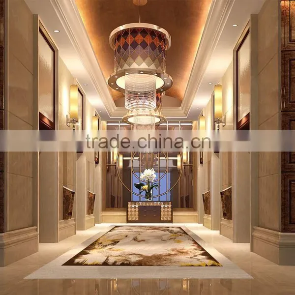 Luxury 5 Star Hotel Carpet, Lobby Carpet H-32 photo-4