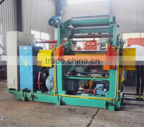 Steady Structure Reclaimed Rubber Sheet Mixing Mill photo-6