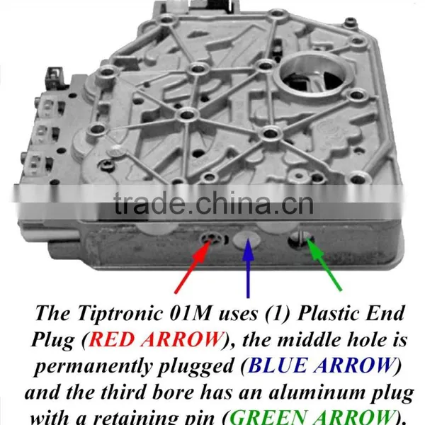 Auto Transmission Valve Body for 01M Gearbox Parts Hydraulic Control Unit photo-2