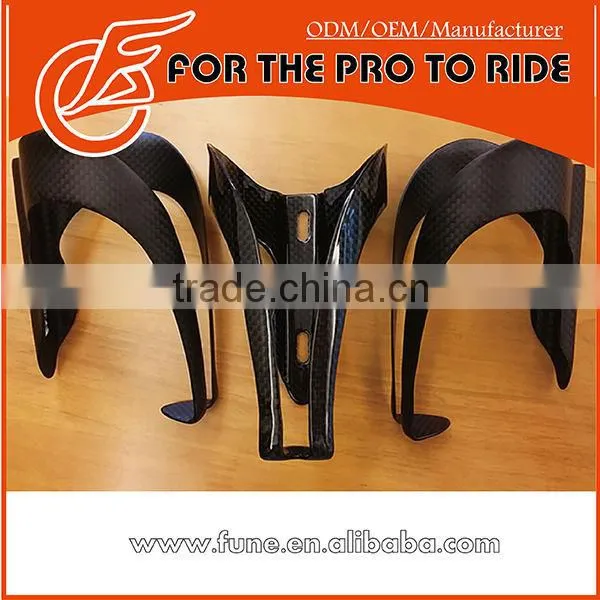 BC04 3K Matt Glossy Cycle Carbon Bottle Cage