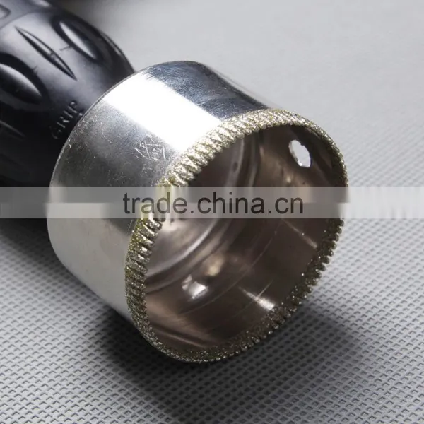 YIYAN HIGH QUALITY DIAMOND DRILL BITS DRILLING GLASS photo-2