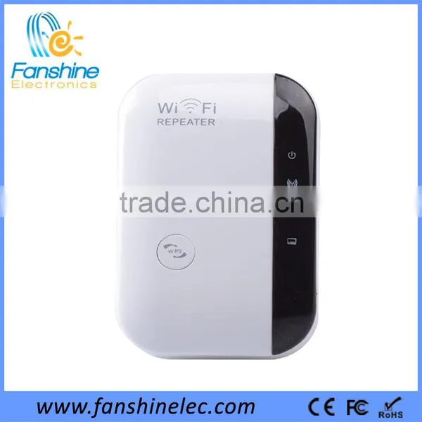 Fanshine Outdoor 300Mbps 802.11ac Wireless Wifi Repeater