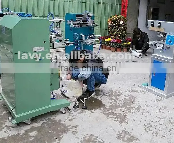 High Quality Screen Printing Machine for Plastic Bottle,aluminum Bottle,glass Bottle photo-4