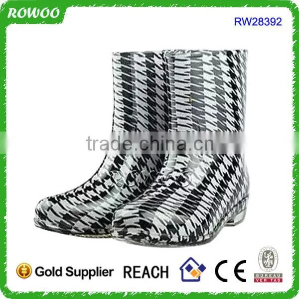 Mens Boots, Man Made Material Boots,pvc Rain Boots for Man photo-3