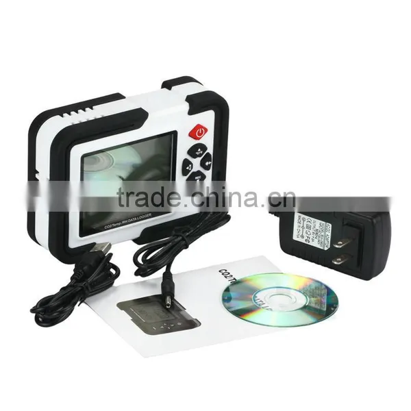 9999ppm Carbon Dioxide CO2 Air Temperature Humidity DataLogger Meter Monitor photo-6