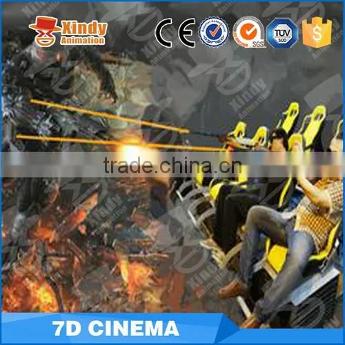 Big Home Cinema 7D Cinema Projector China 5d Cinema 9d Cinema photo-6