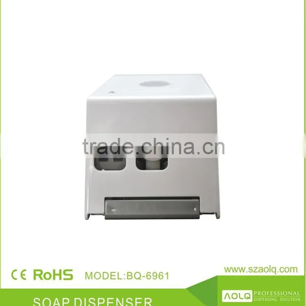 Big Capacity Wall Mounted Free Hand Automatic Liquid Soap Dispenser, Liquid Antibacterial Hand Wash Dispenser photo-5