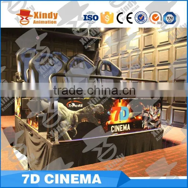 2016 IAAPA Home Cinema Projector 7d Cinema Project 8d Cinema photo-4