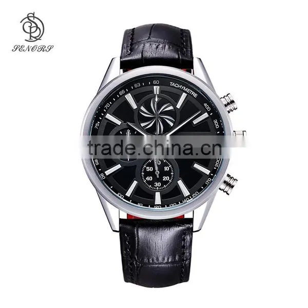2015High Quality Factory Direct Sale Stainless Steel Watch Male Wrist Watch Sport Watch for Men Quartz Analog Men's St photo-3