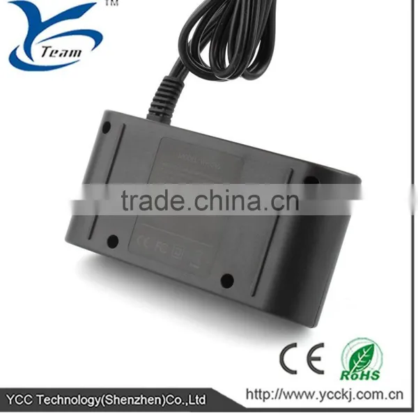 For PC and WIIU Game Cube Controller Adapter PC Controller Adapter for WIIU Super Smash Bros photo-3