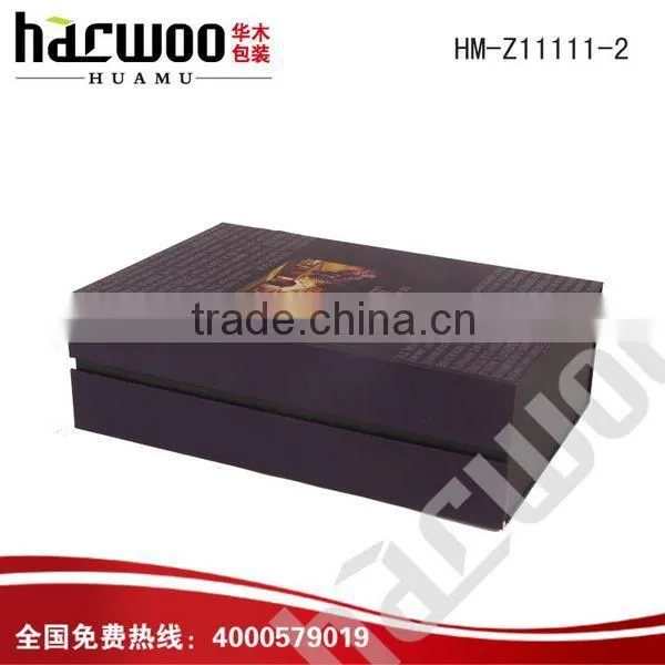 High Quality Double Wine Box for Sale photo-6