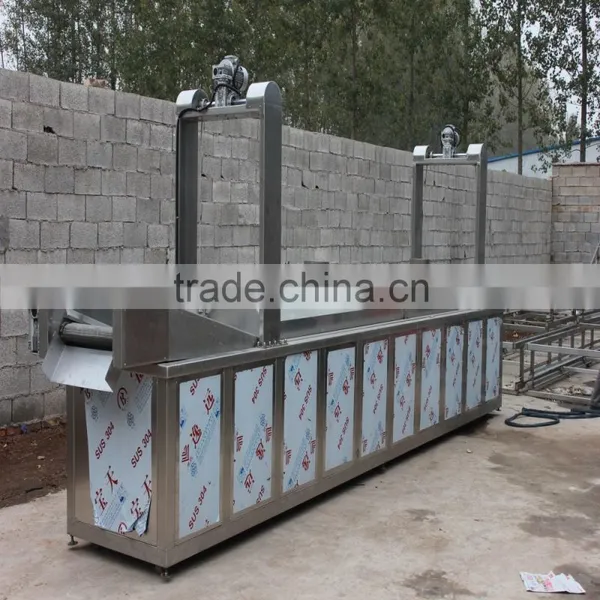 Frozen French Fries Processing Machine photo-2