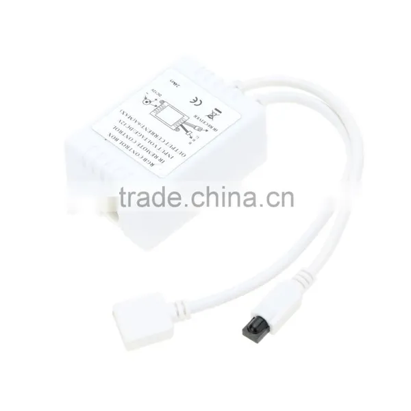RGB Color Remote Control Dimmer DC 12V 24keys Mini Wireless IR LED Controller for Led Strip Light SMD 5050 / 3528 photo-5