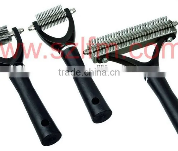 Deluxe Pet Comb With Rotating Pins photo-2