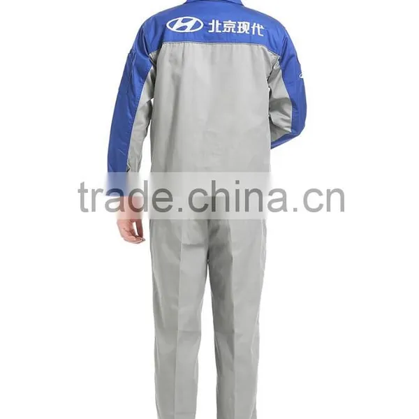 Men Hyundai Vehicle Service Work Uniform photo-5