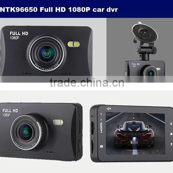 NTK96650 Full hd 1080p Car Dvr With G-sensor and WDR photo-4