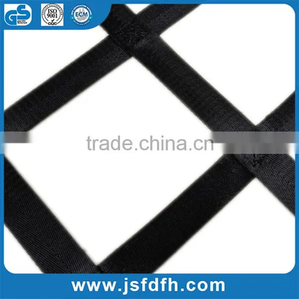 100% High Tenacity Polyester CE/GS Approved Wholesale Heavy Duty Cargo Net photo-4