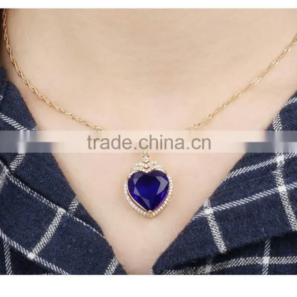 Wholesale Fashion Jewelry Accessories Big Stone Galaxy Necklace for Women photo-5