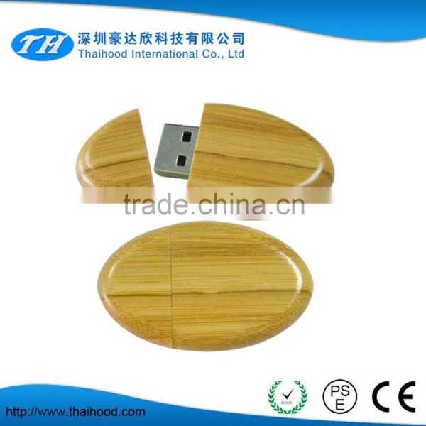 Best Selling Product Bamboo Wooden USB Flash Drives With Custom Logo photo-2
