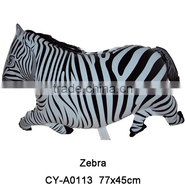 2016 Advertising Jungle Tiger Shaped Foil Balloon Inflatable Animal Helium Balloon Party Decoration photo-2