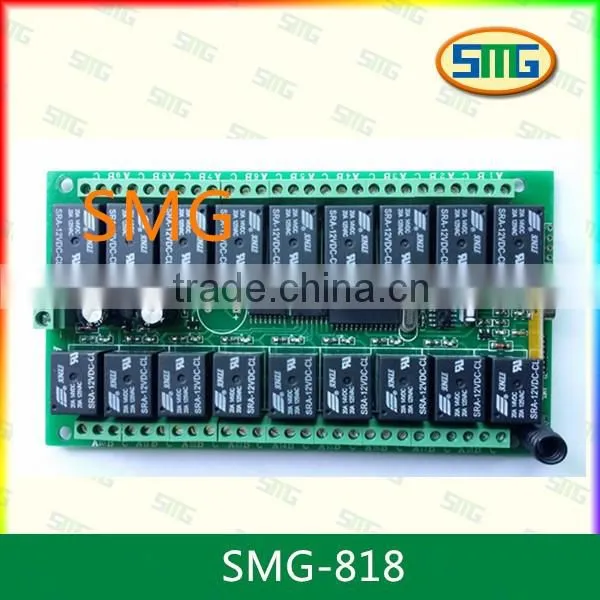 SMG-818 18 Channle Remote Control Receiver Remote Switch Quality Choice photo-2
