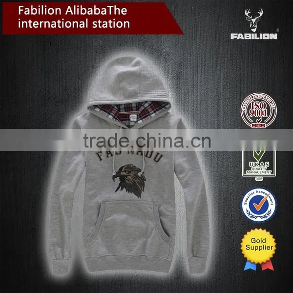 2015 New Style Print Custom Hoodies Men's Pullover for Fashion Wholesale Hoodies photo-2