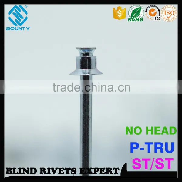 HIGH QUALITY DOUBLE CSK COUNTERSUNK STEEL PT BLIND RIVETS FOR COMPUTER ENCLOSURES photo-5