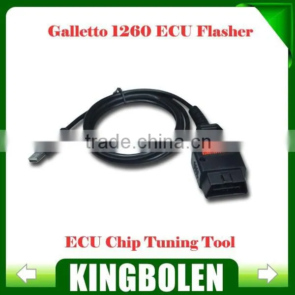 Free Shipping Galleto 1260 EOBD2 Diagnostic Interface Galletto 1260 ECU Flasher photo-3