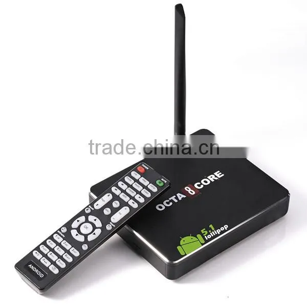 Bluetooth 4.0 CSA90 Smart tv Box Android 5.1 RK3368 4K HD H.265 Octa Core Android TV Box 2GB RAM 16GB EMMC FLASH KODI 14.2Helix photo-2