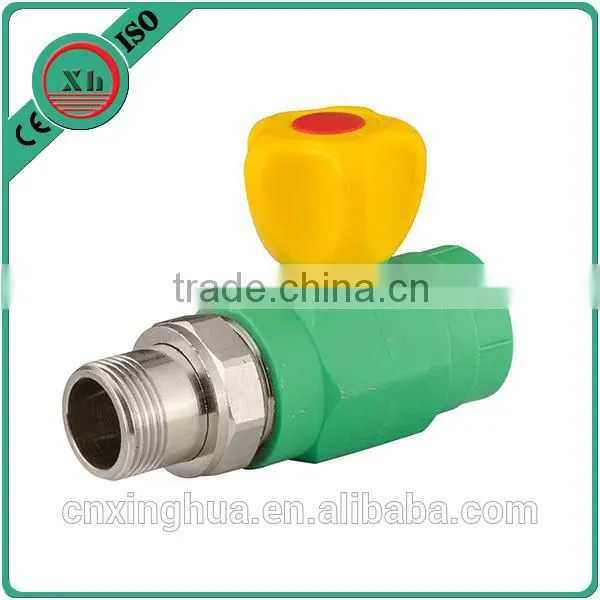 2016 Plumbing Material Ppr Male/female Elbow Valve Manufacturer photo-5