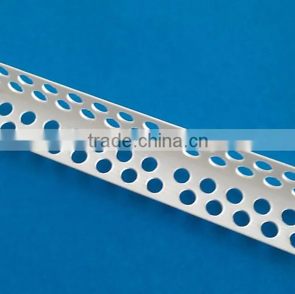 Building Material PVC Corner Protector Strip , PVC Angle Bead , PVC Corner Guard
