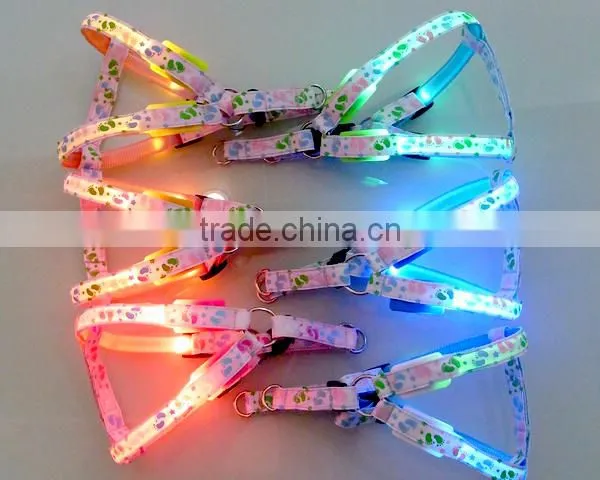 2014 Newest Led Pet Collar/pet Leash/dog