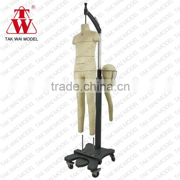 Modern Fitting 130cm Kids Full Body European Child Body Foam Mannequin