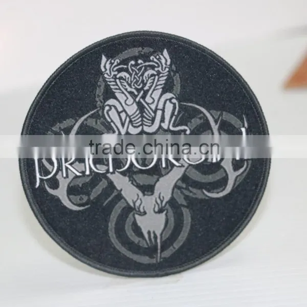 Custom Colorful Sew-on Woven Patches for Jackets/sweater/sportswear photo-2