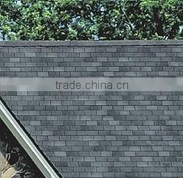 Standard 3-tab Colorful Fiberglass Asphalt Shingles Roofing Material photo-5