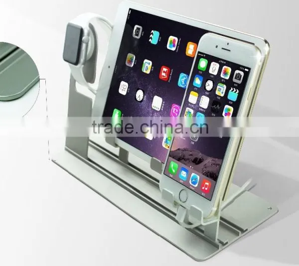 Wholesale Light Silver Metal For Apple Watch Charging Dock OEM Welcomed photo-6