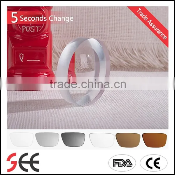 1.61 5 Seconds PGX S/F Photochromic Semi-finsished