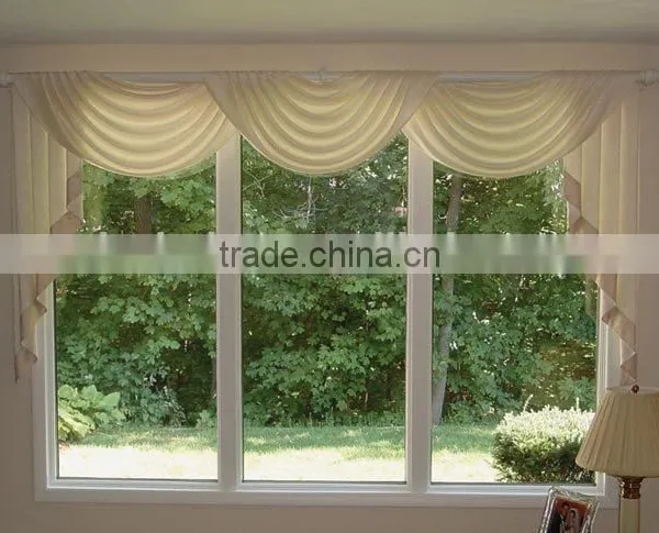 Modern High Quality Pvc Fix Window Open Style in Foshan photo-3