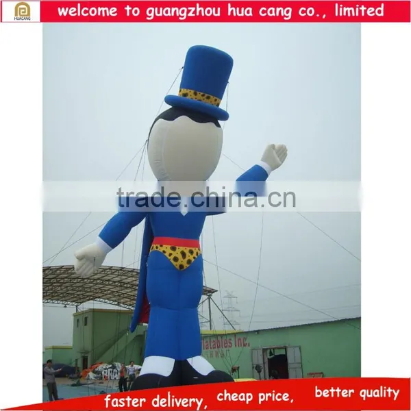 Fatory Customized Cheap Advertising Cartoon, Inflatable Cartoon for Advertising photo-3