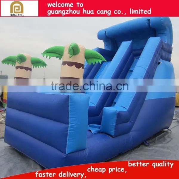 Happy Christmas Inflatable Slide, Giant Inflatable Slide for Sale photo-6