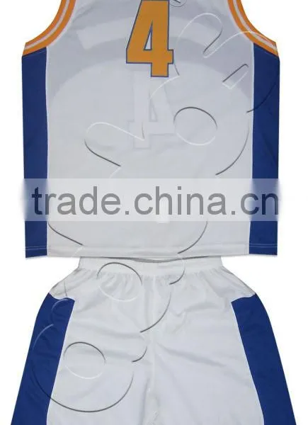 Applique Embroidered Basketball Uniform photo-2