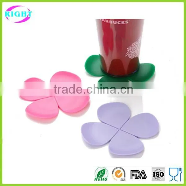 High Quallity Customized Silicone Cup Mat photo-3